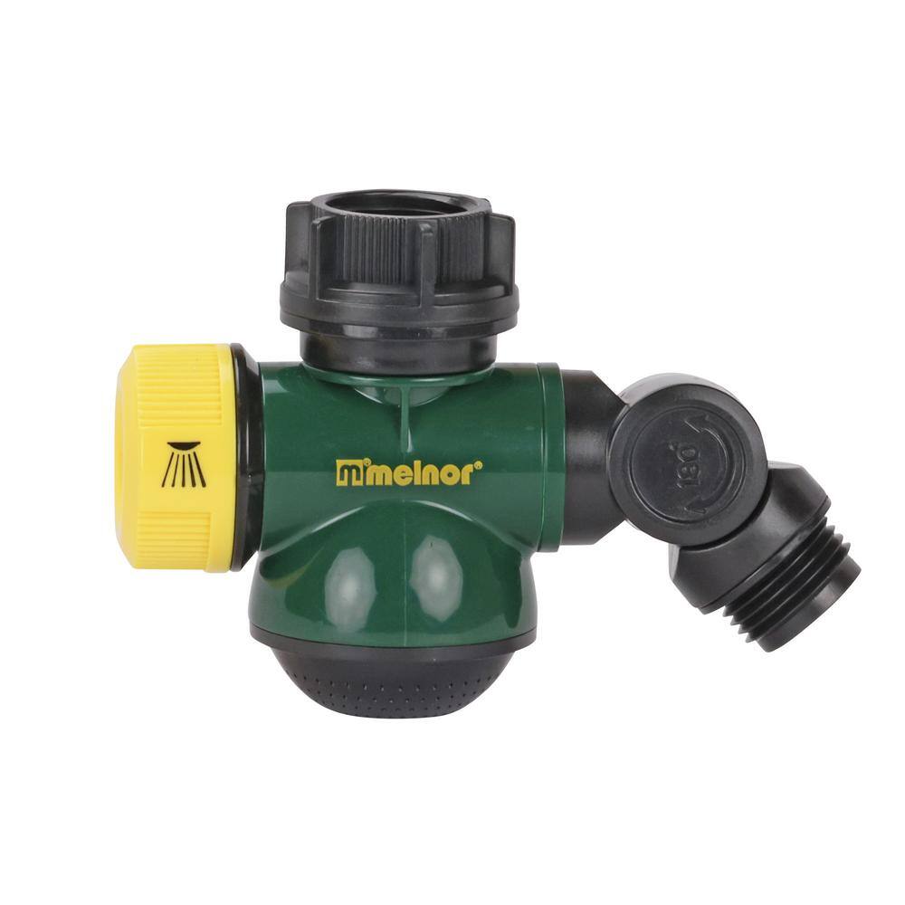 Melnor Hand Wash Bucket Fill Hose Connection Hub 15109