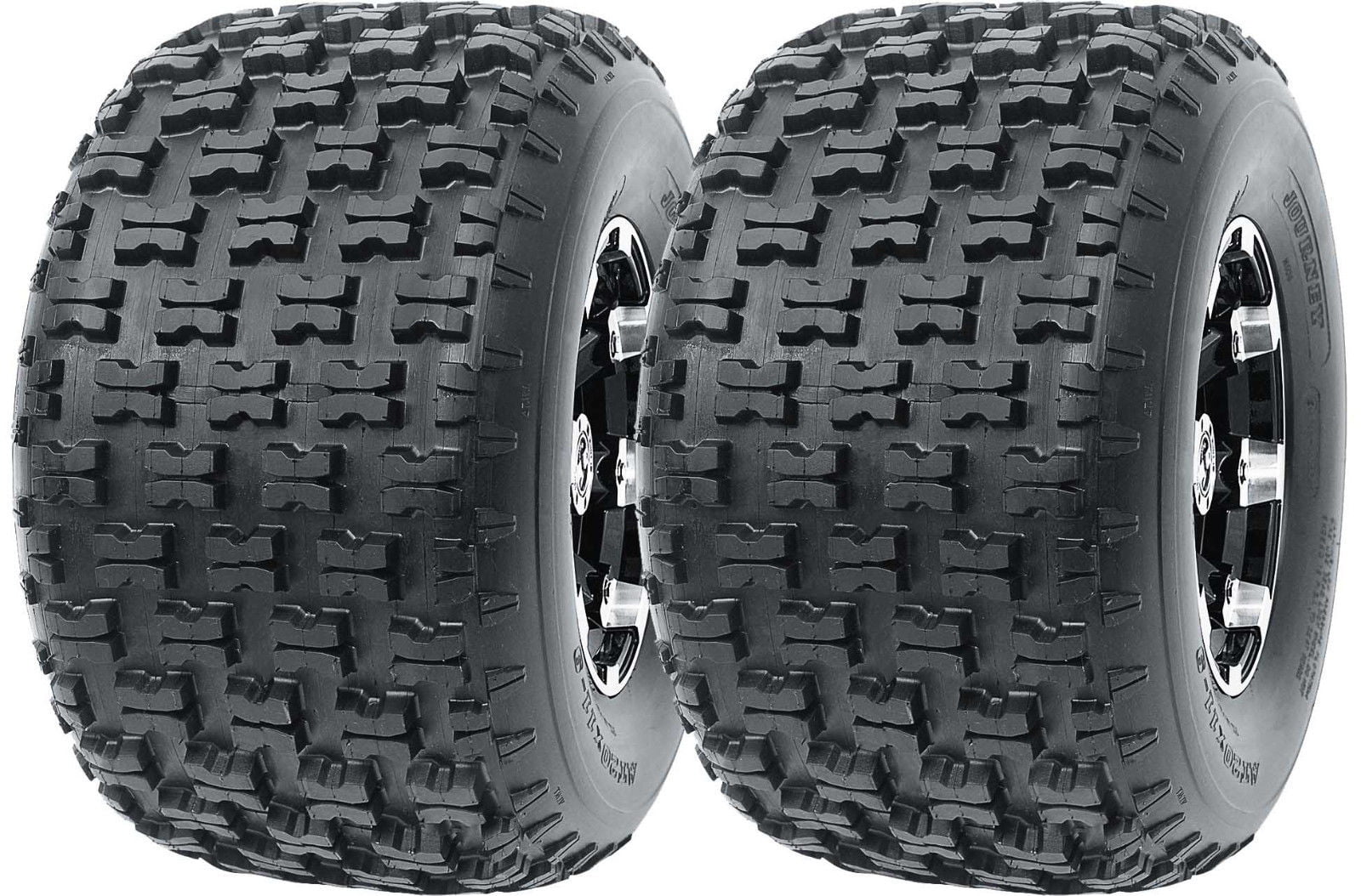 2 New WANDA Sport ATV Tires 20X10-9 20x10x9 4PR - 10041