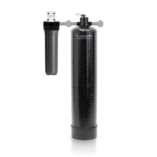 AQUASURE Fortitude Pro KDFGAC 1500000 Gal. Whole House Water Treatment System with Pleated Sediment Pre-Filters AS-FP1500