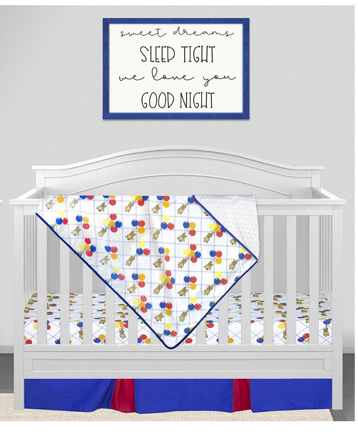 Pam Grace Creations 3 Piece Crib Bedding Set