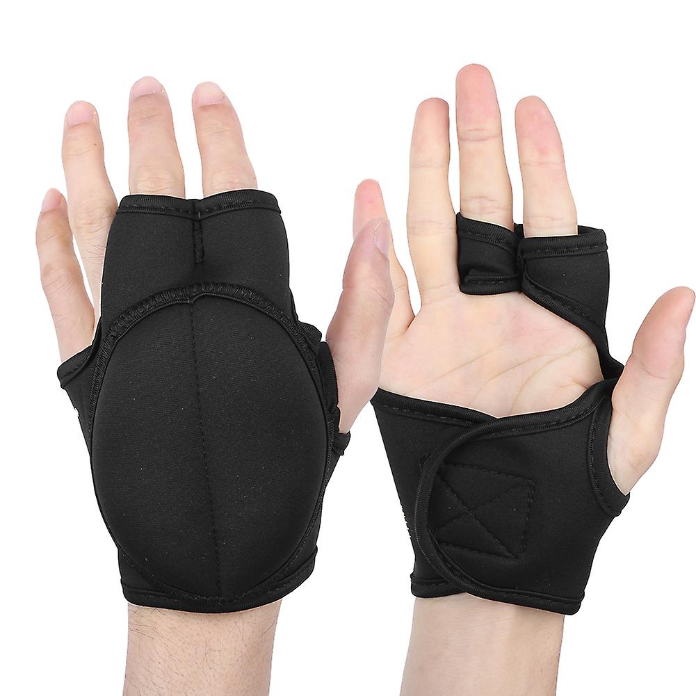 1pair Portable Wrist Sandbag Weighted Strength Training Exercise Gloves Fitness Equipment