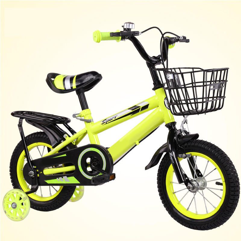 Wholesale High Carbon Steel Kids Bicycle/CE Approved New Model 16 Inch Cycle for 5 Year Old Kid OEM cheap 4 wheel children bike