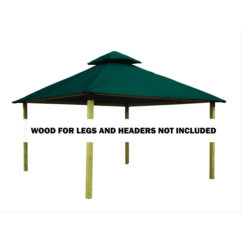 12 ft. sq. ACACIA Gazebo Roof Framing and Mounting Kit