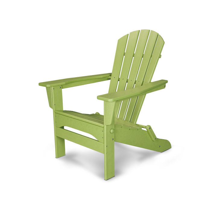 Polywood Palm Coast Folding Adirondack Chair HNA110