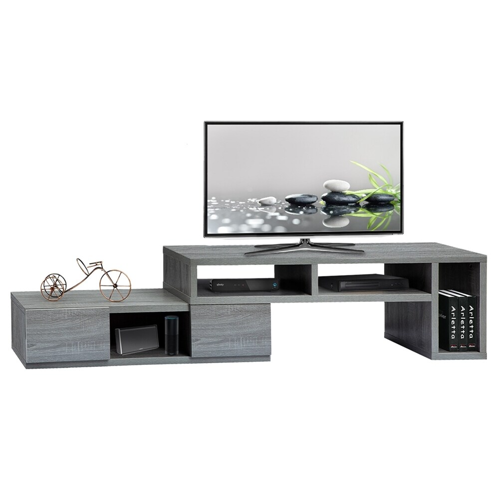 Adjustable TV Stand Console for TV\\'s Up to 65\