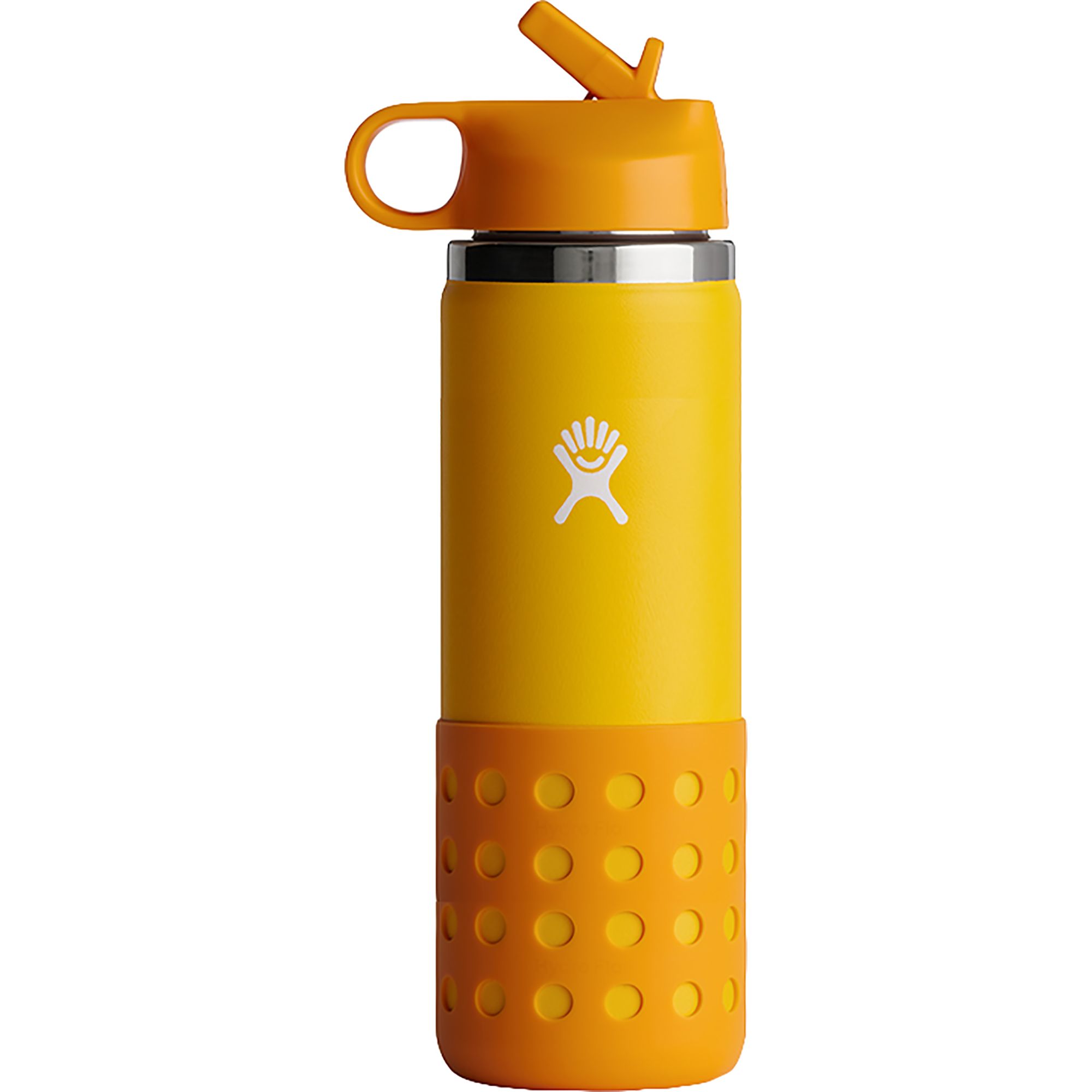 Hydro Flask 20 oz. Kids' Wide Mouth Bottle with Straw Lid and Boot