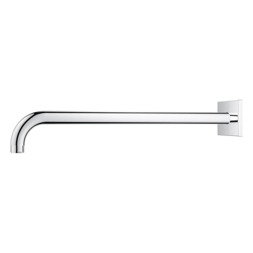 GROHE Rainshower 16 in. Shower Arm Starlight Chrome 26632000