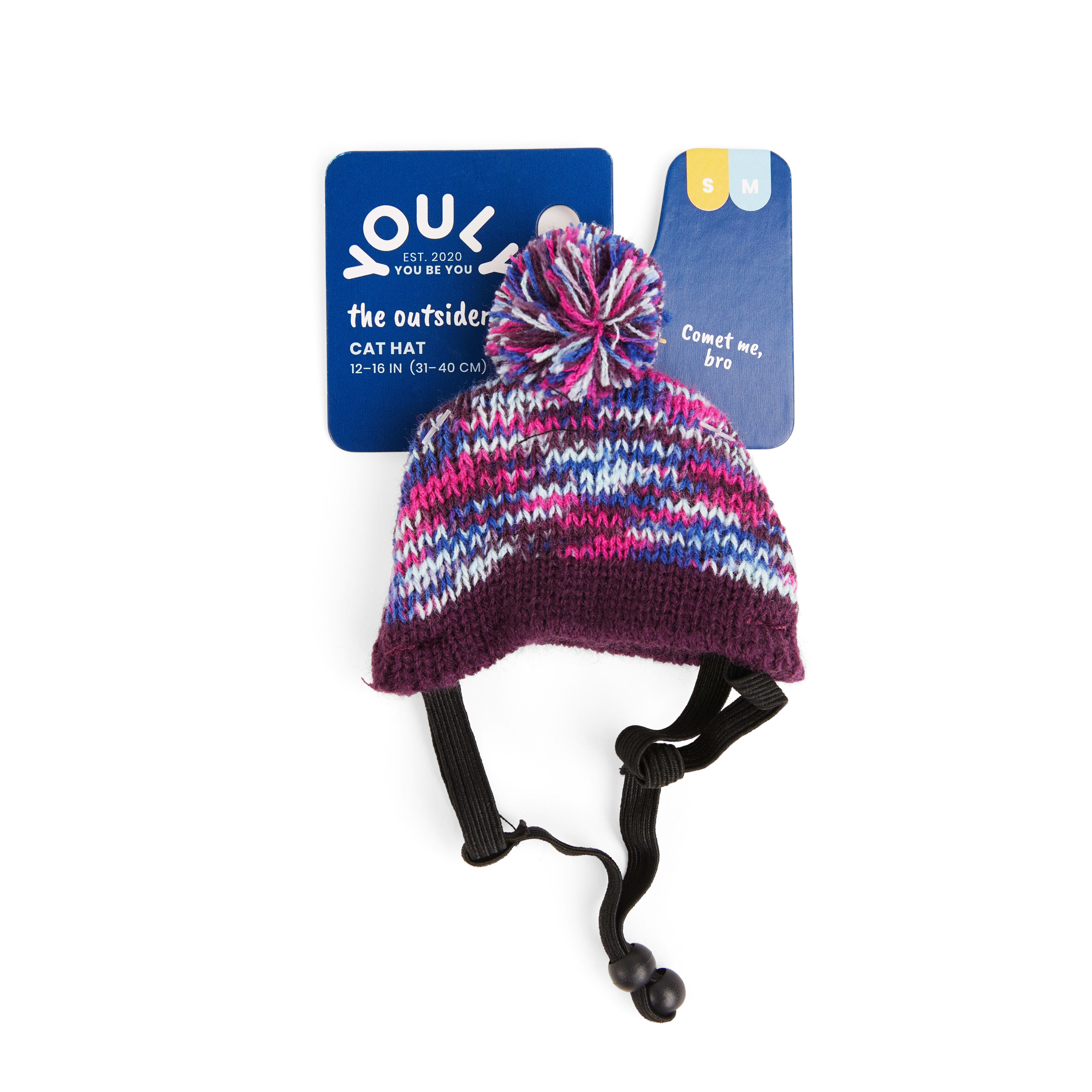 YOULY Cat Beanie， X-Small/Small