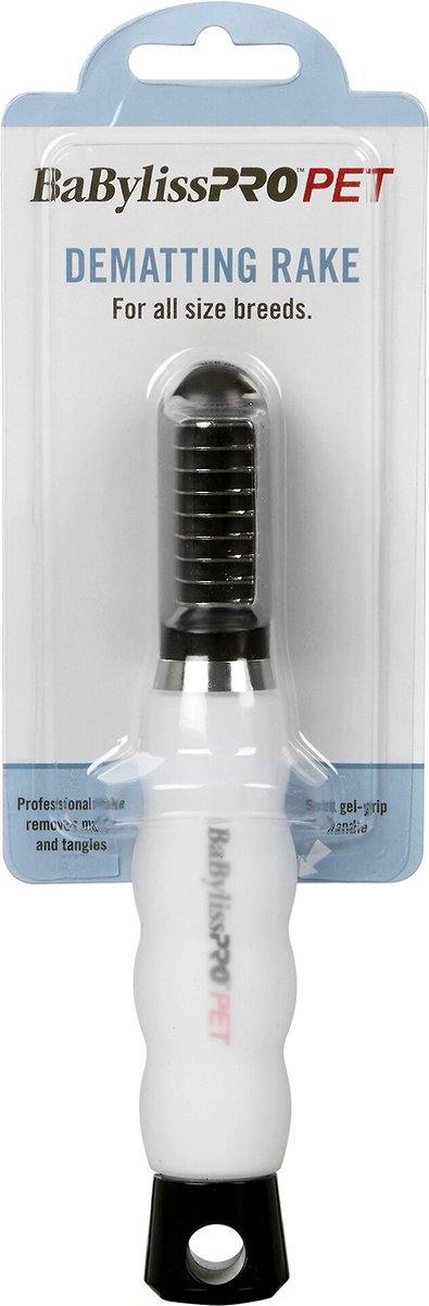 Babyliss Pro Pet DeMatting Pet Rake