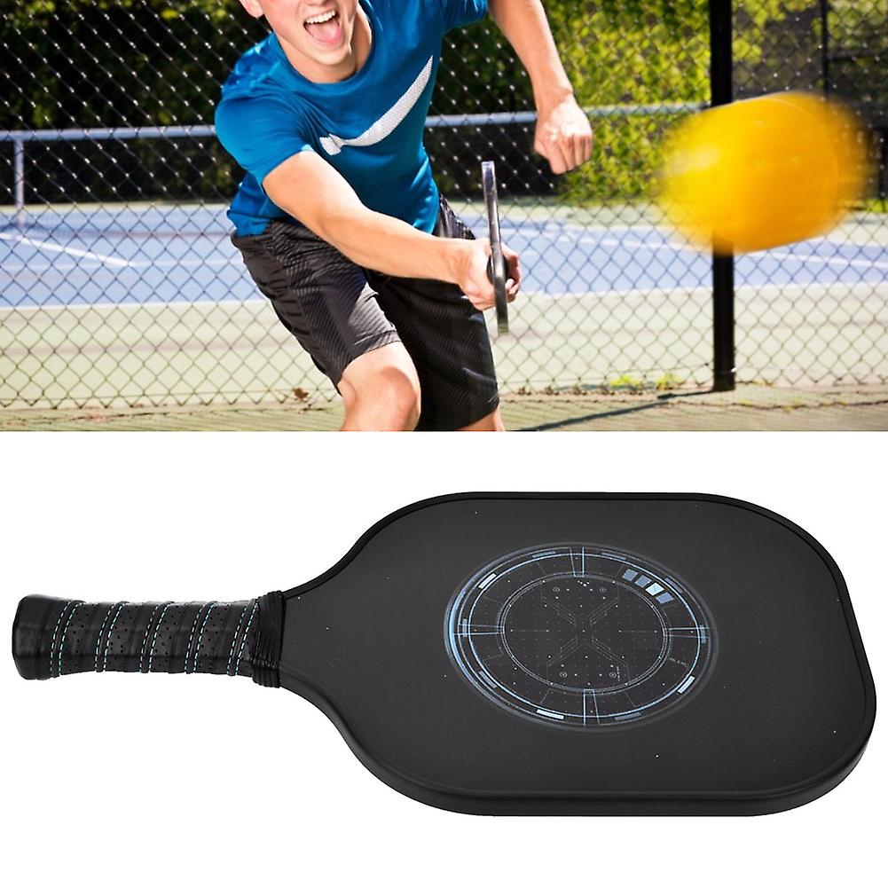 Outdoor Sport Portable Carbon Fiber Pickleball Paddle Racquet Training Optimal Ball Control