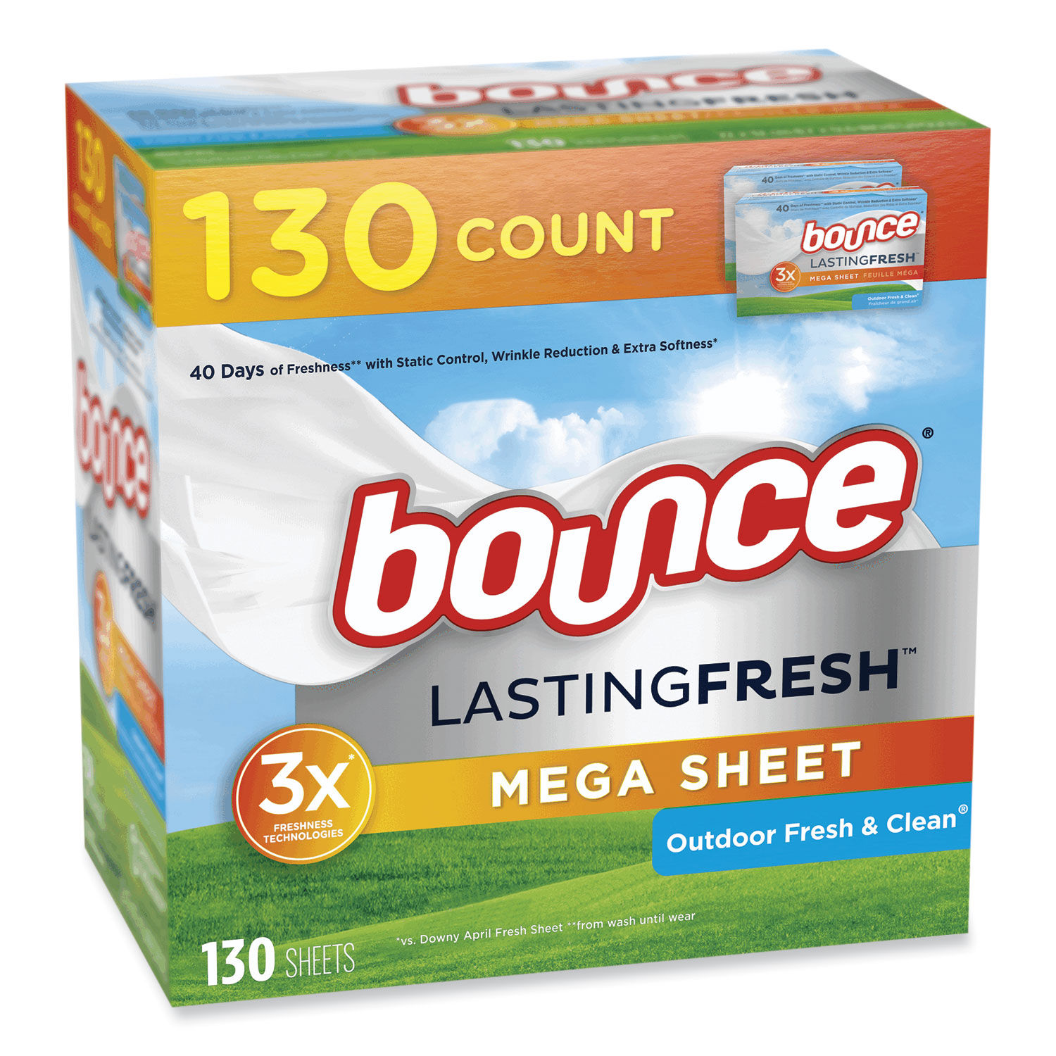 Fabric Softener Sheets by Bounceandreg; PGC05151