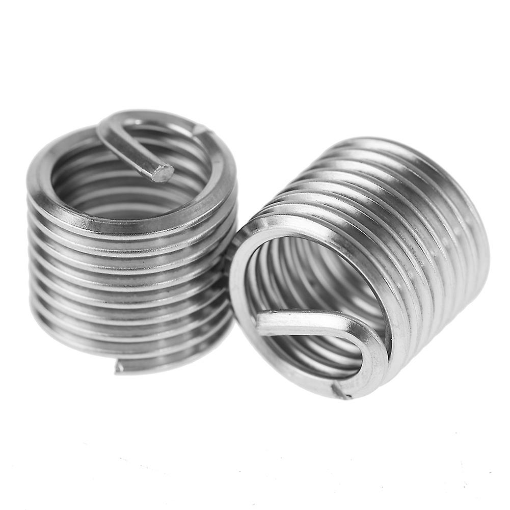 20/30 Pcs Wire Inserts Screws Sleeve Assortment Kit Stainless Steel Metric M14 For Automotive Repairs[30pcs(m14*2*1d)]