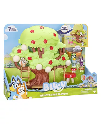 Bluey Treehouse Playset