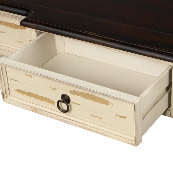 Console Table Sofa Table with Drawers for Entryway