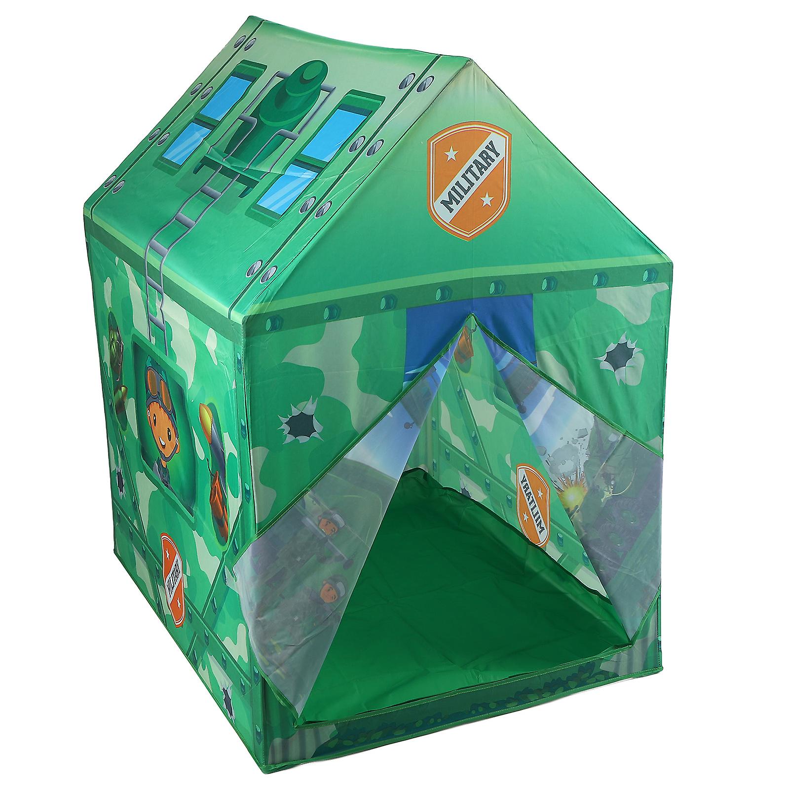 Kids Play Tents Foldable Safe Strong Children's Tent House For Indoor Outdoor Games