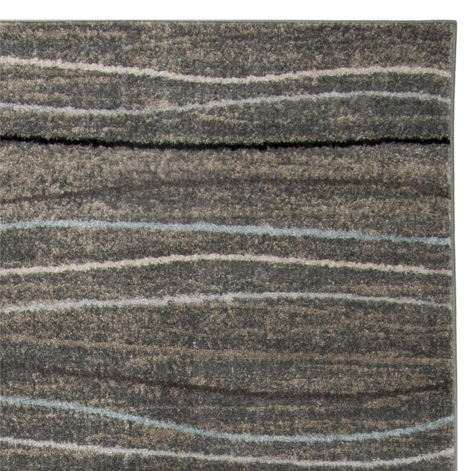 SAFAVIEH Amsterdam Aragon Striped Area Rug Silver