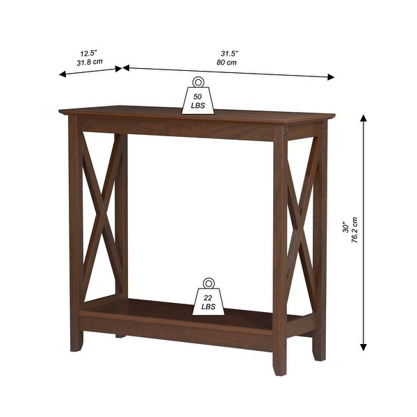 Saint Birch Lambert Modern Farmhouse Console Table