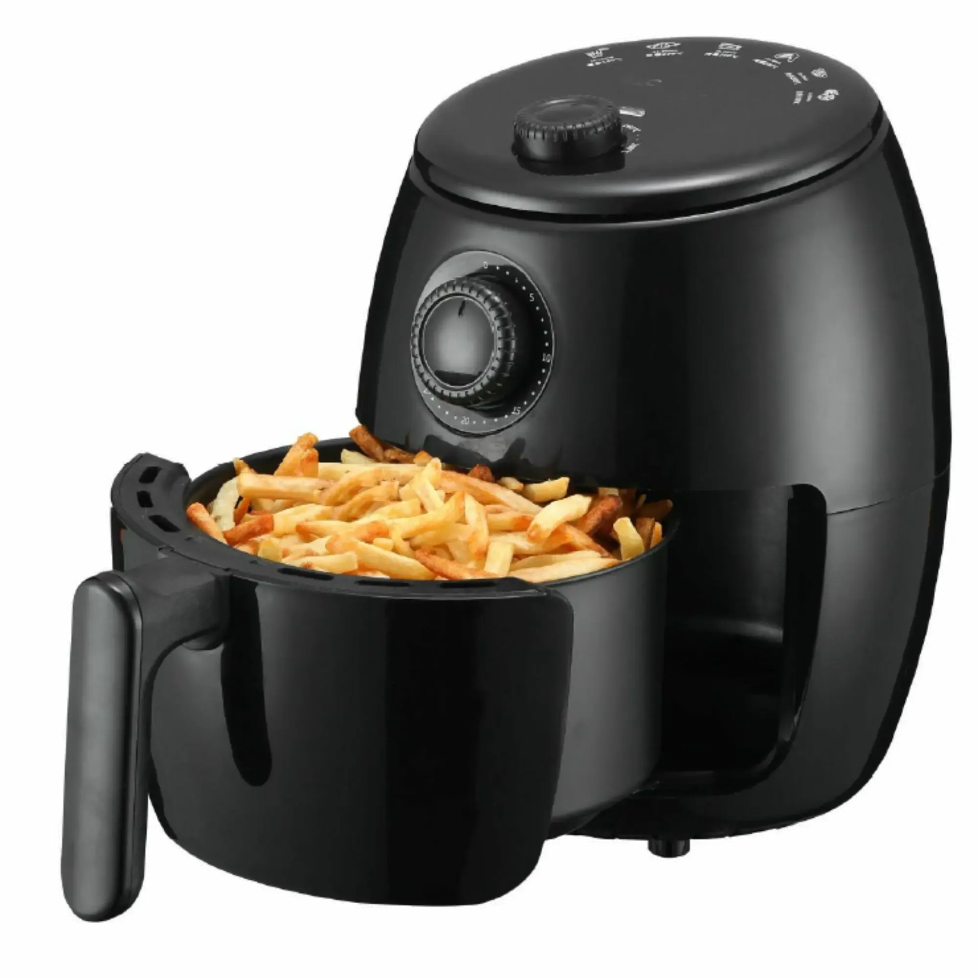 Frigidaire Black 1.8 Qt Compact Air Fryer