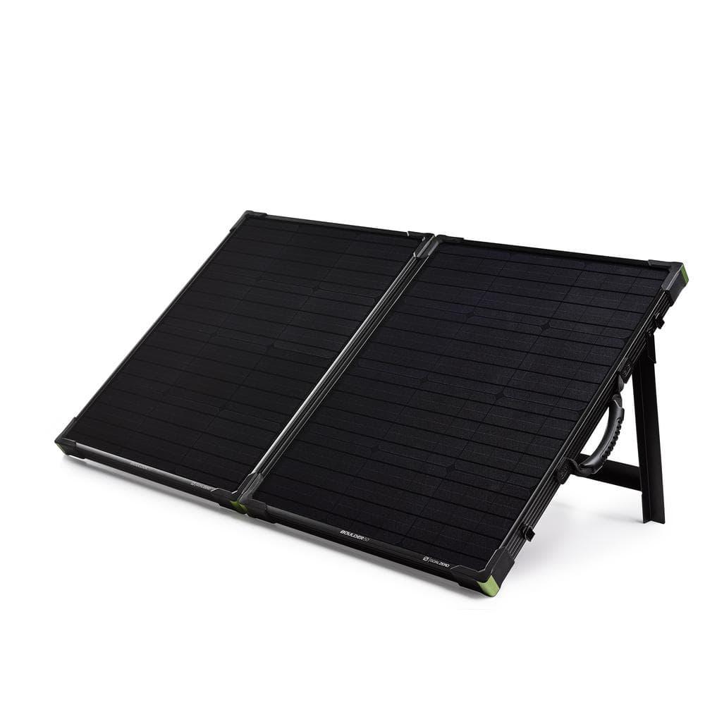 Goal Zero Boulder 100Watt Monocrystalline Solar Panel Breifcase