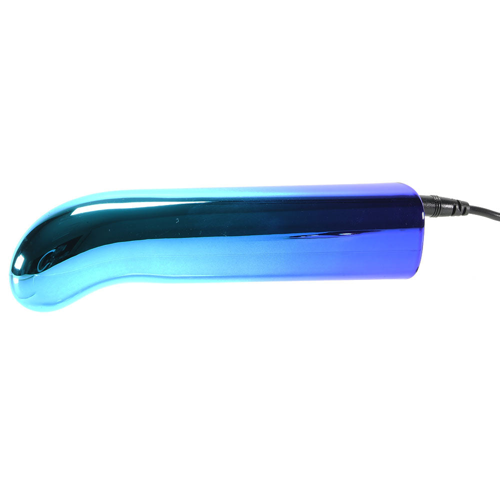 Glam Fierce Power Rechargeable G-Vibe in Blue