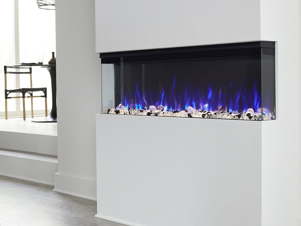 Sideline Infinity 3 Sided 50" WiFi Enabled Smart Recessed Electric Fireplace 80045 (Alexa/Google Compatible)