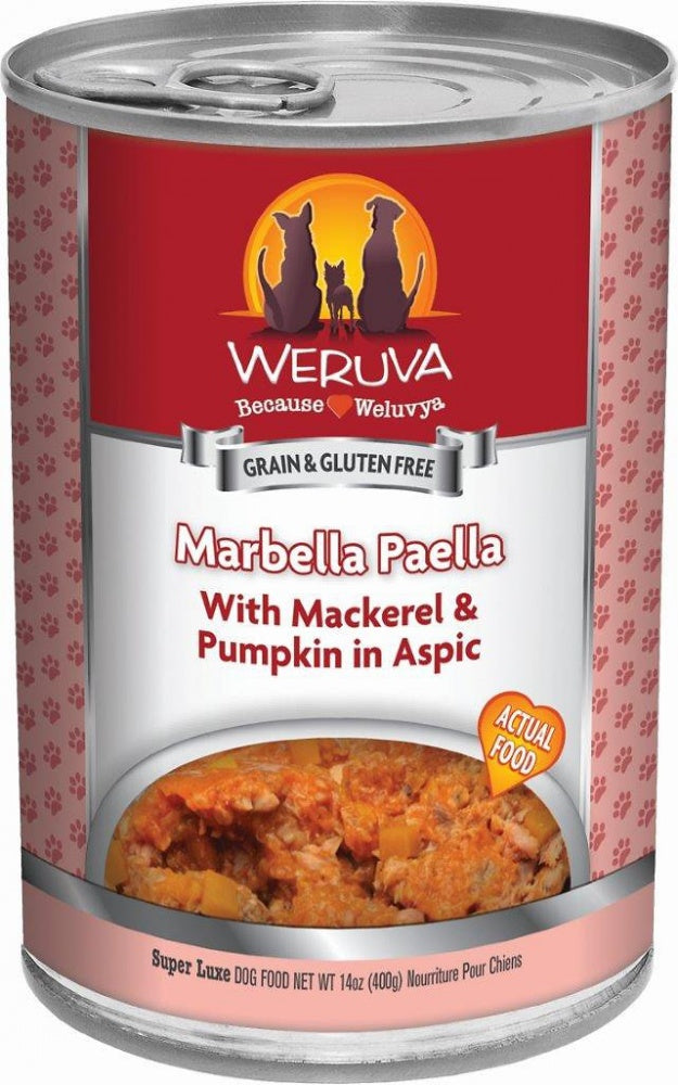 Weruva Marbella Paella Canned Dog Food