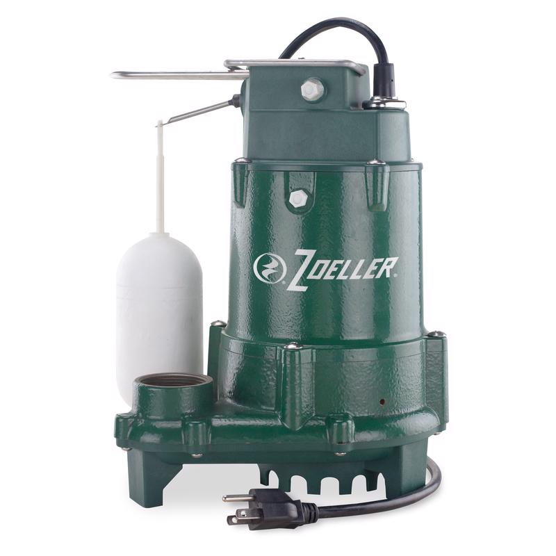 SUB SUMP PUMP 1/2HP CI