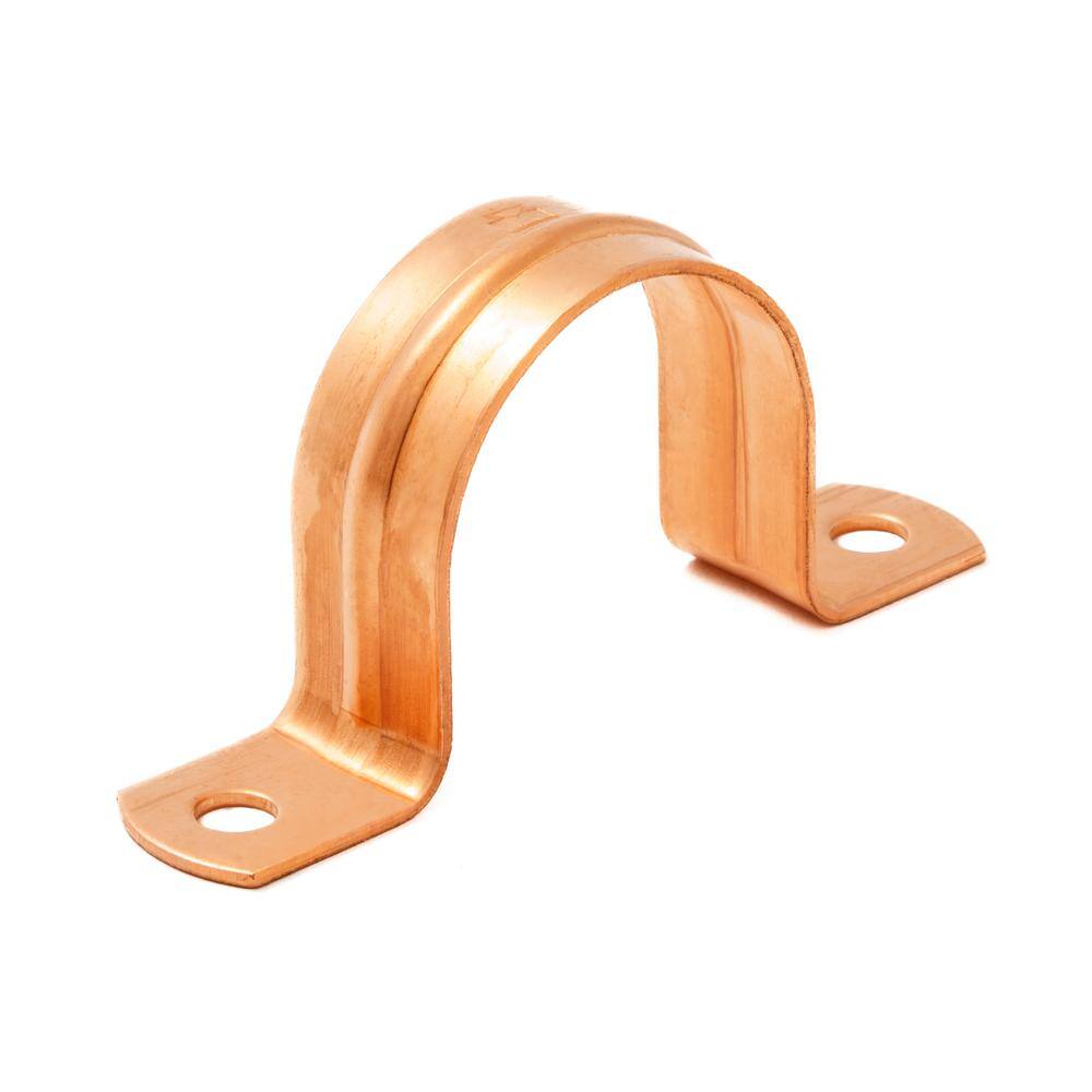 Everbilt 1 in. Copper Tube Strap (5-Pack) A 02614EB