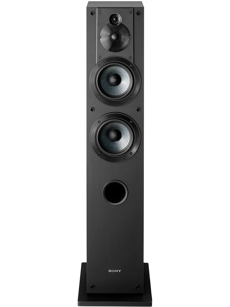 Black 3-Way Floorstanding Speaker (Each)