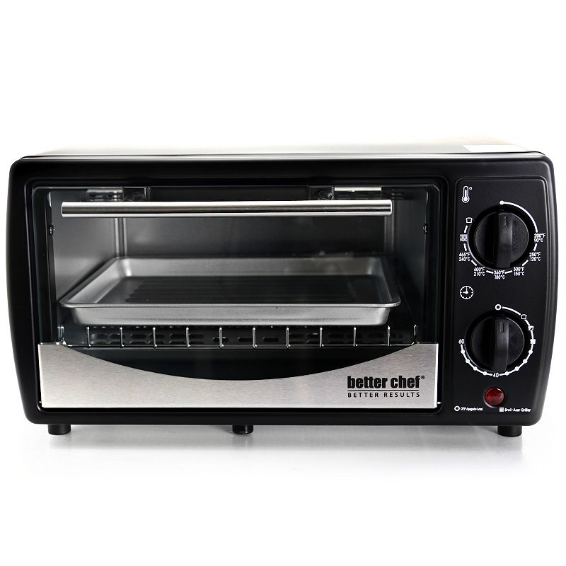 Better Chef Do-It-All 20 Liter Convection Air Fryer Toaster Broiler Oven