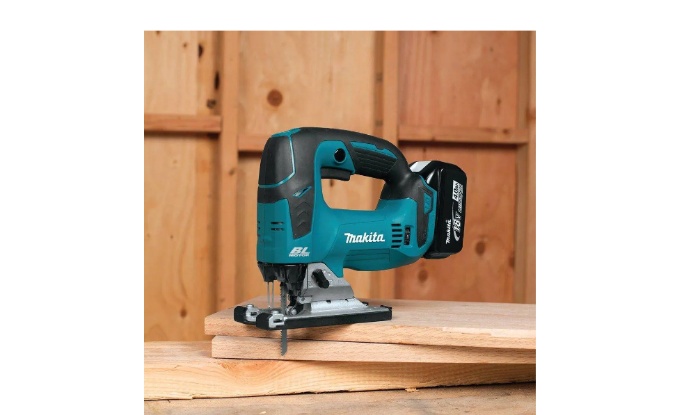 Makita XVJ02Z 18-Volt LXT Lithium-Ion Brushless Cordless Jig Saw (Tool-Only)