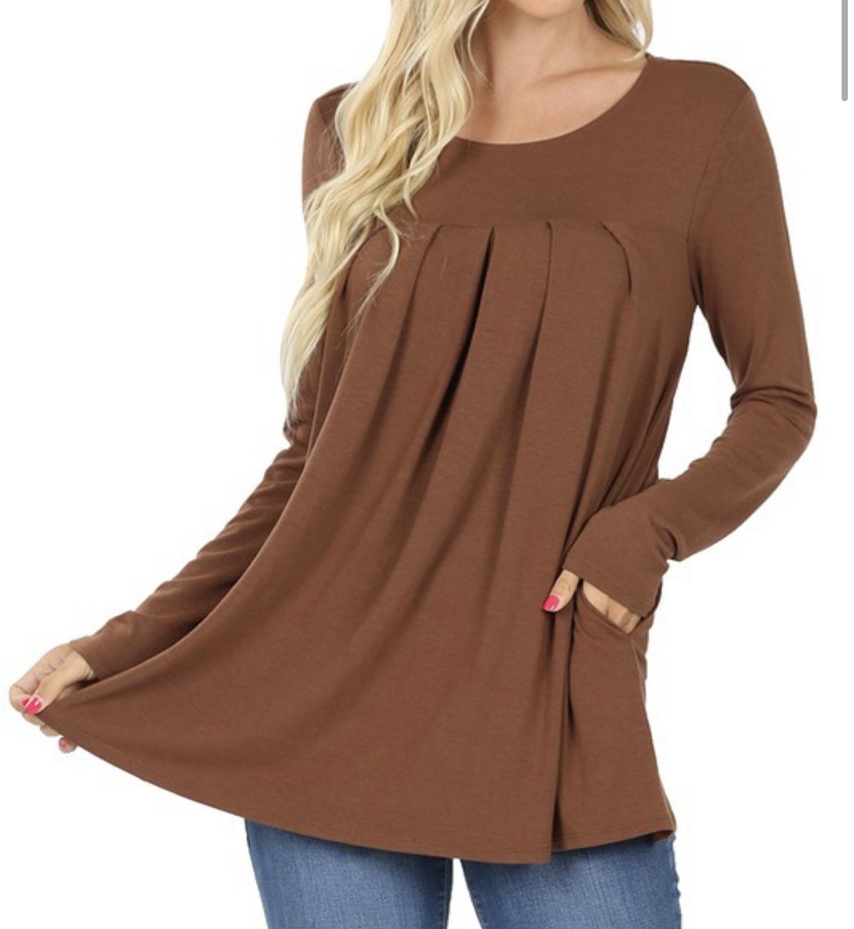 Only Always Modest Blouse