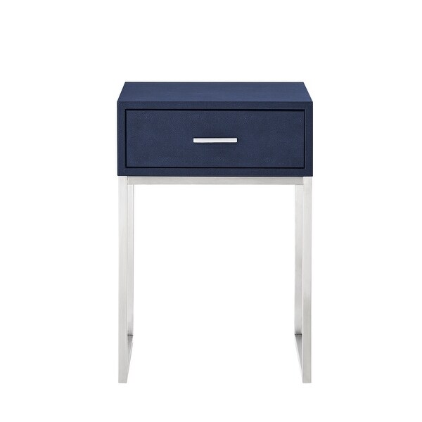 Ammon 1 Drawer End Table