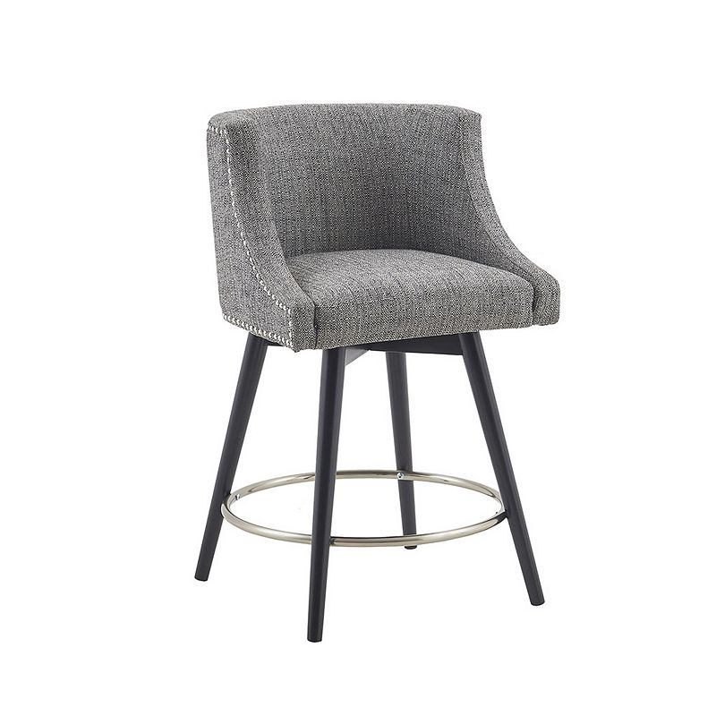 Madison Park Quarry Swivel Counter Stool