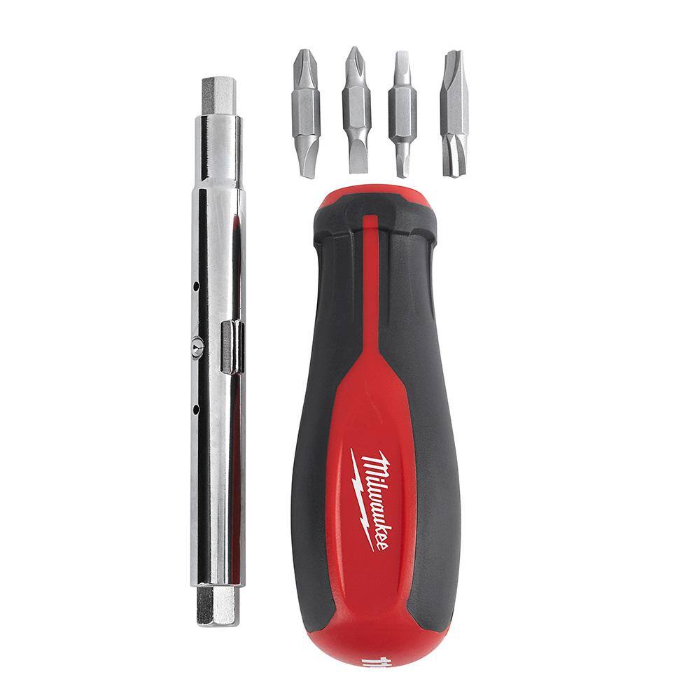 MW 11-in-1 Multi-Tip Screwdriver with ECX Driver Bits 48-22-2760