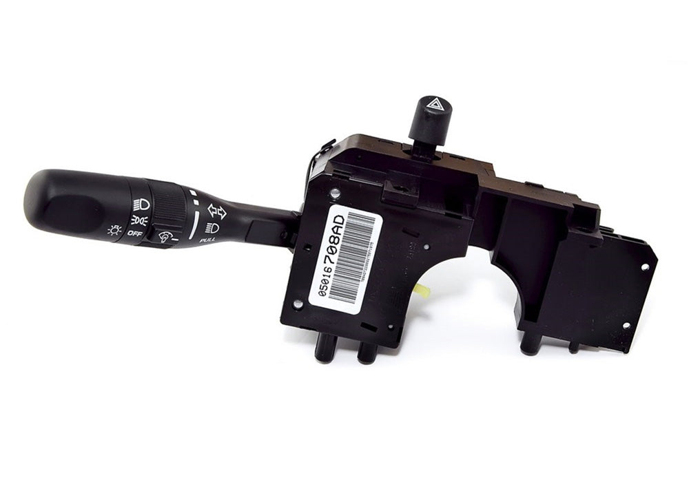 Omix 17234.19 Multi Function Switch; 01-06 Jeep Wrangler TJ