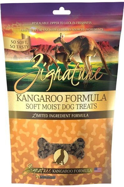 Zignature Kangaroo Flavored Soft Dog Treats