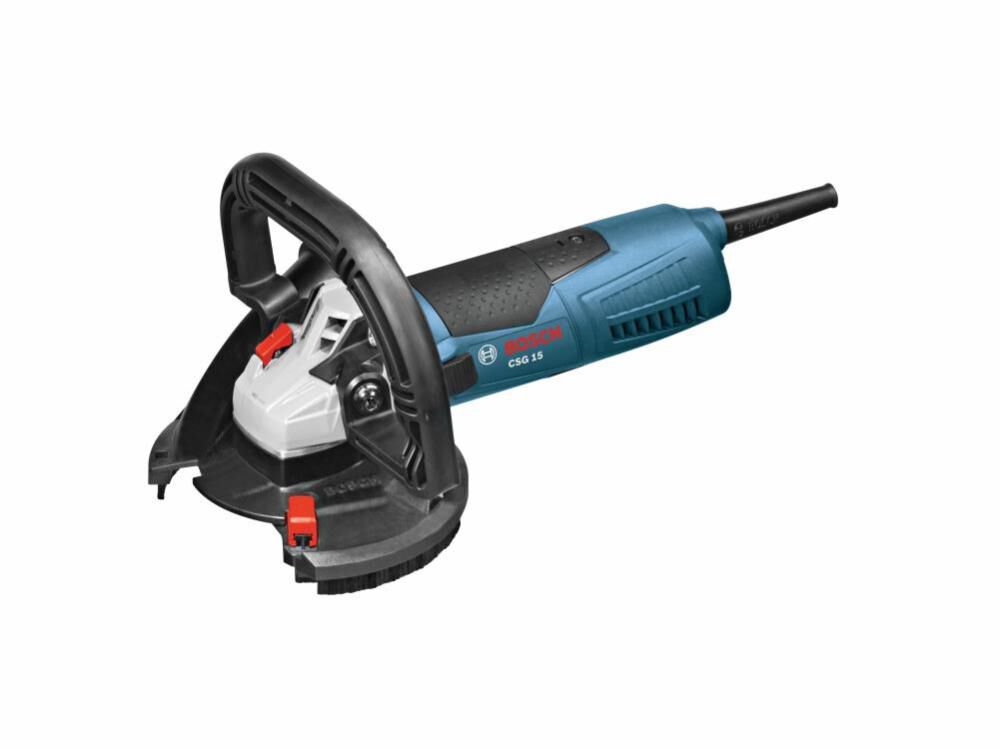 Bosch 5 In. Concrete Surfacing Grinder with Dedicated Dust-Collection Shroud CSG15 from Bosch