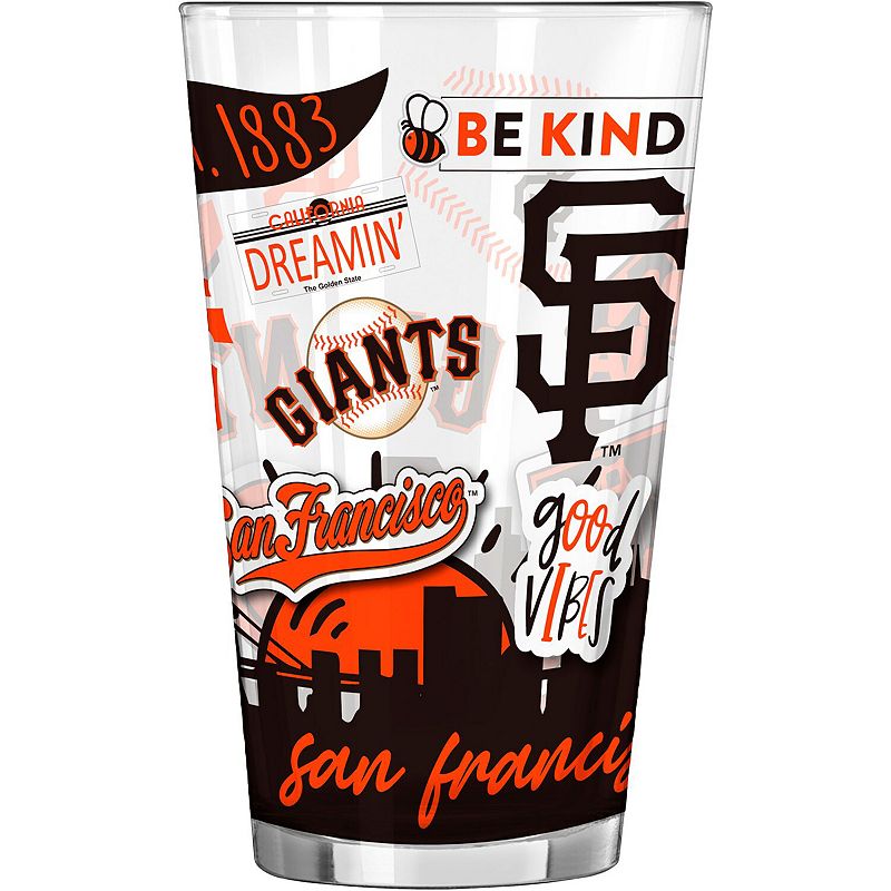 San Francisco Giants 16oz. Native Pint Glass