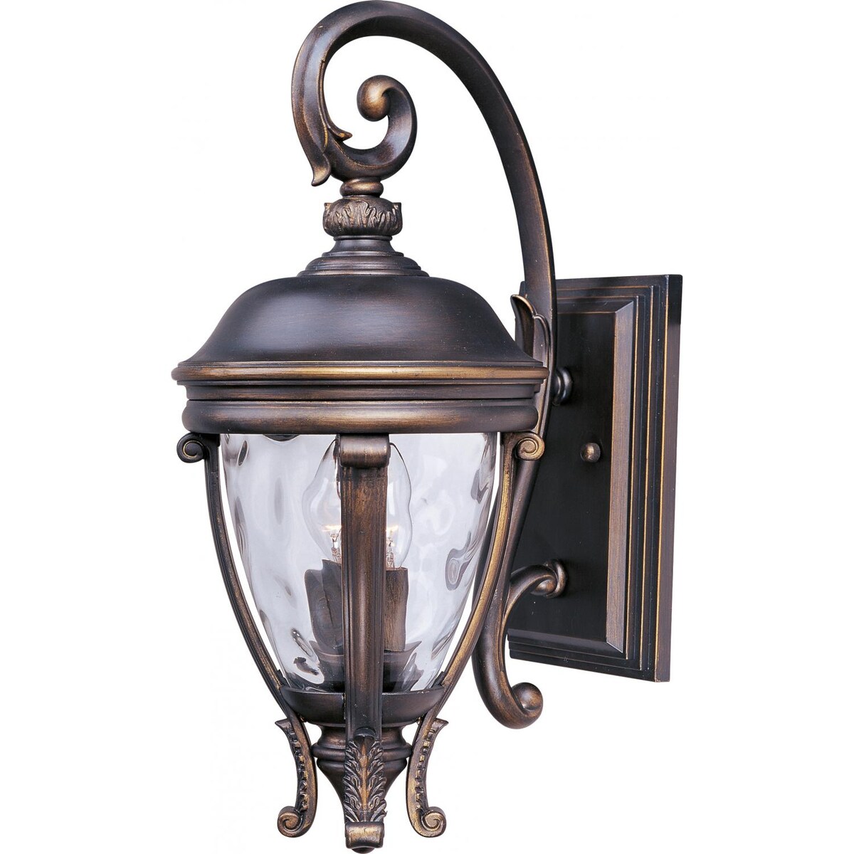 Maxim Camden VX Two Light 19-Inch Outdoor Wall Light