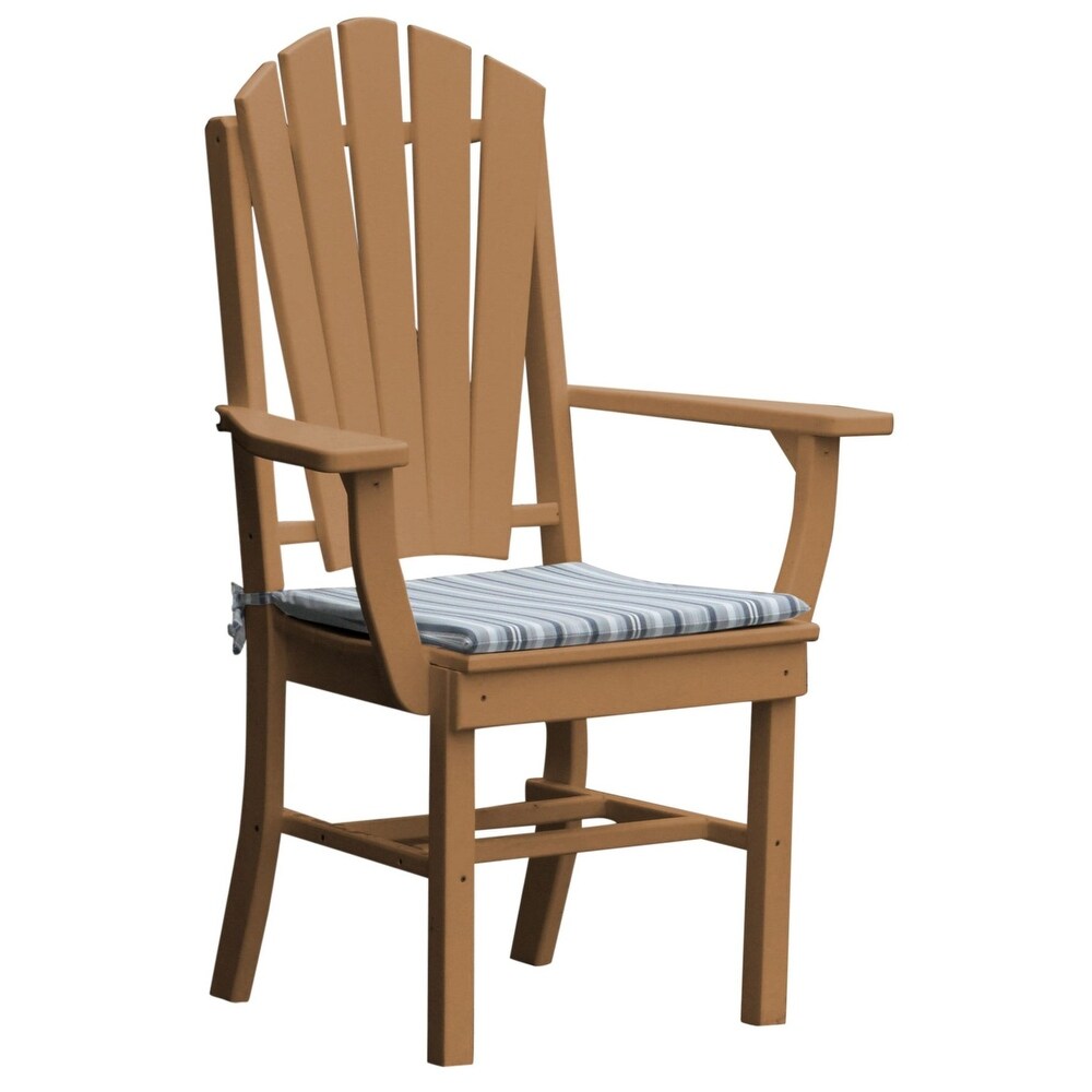 Poly Lumber Adirondack Dining Chair