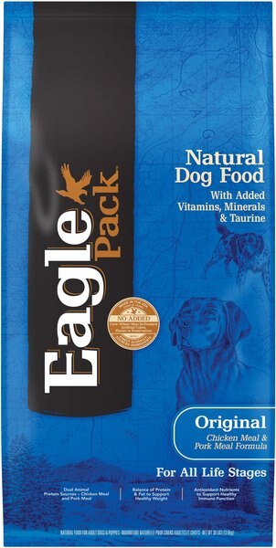 Eagle Pack Original Chicken Meal and Pork Meal Formula Dry Dog Food