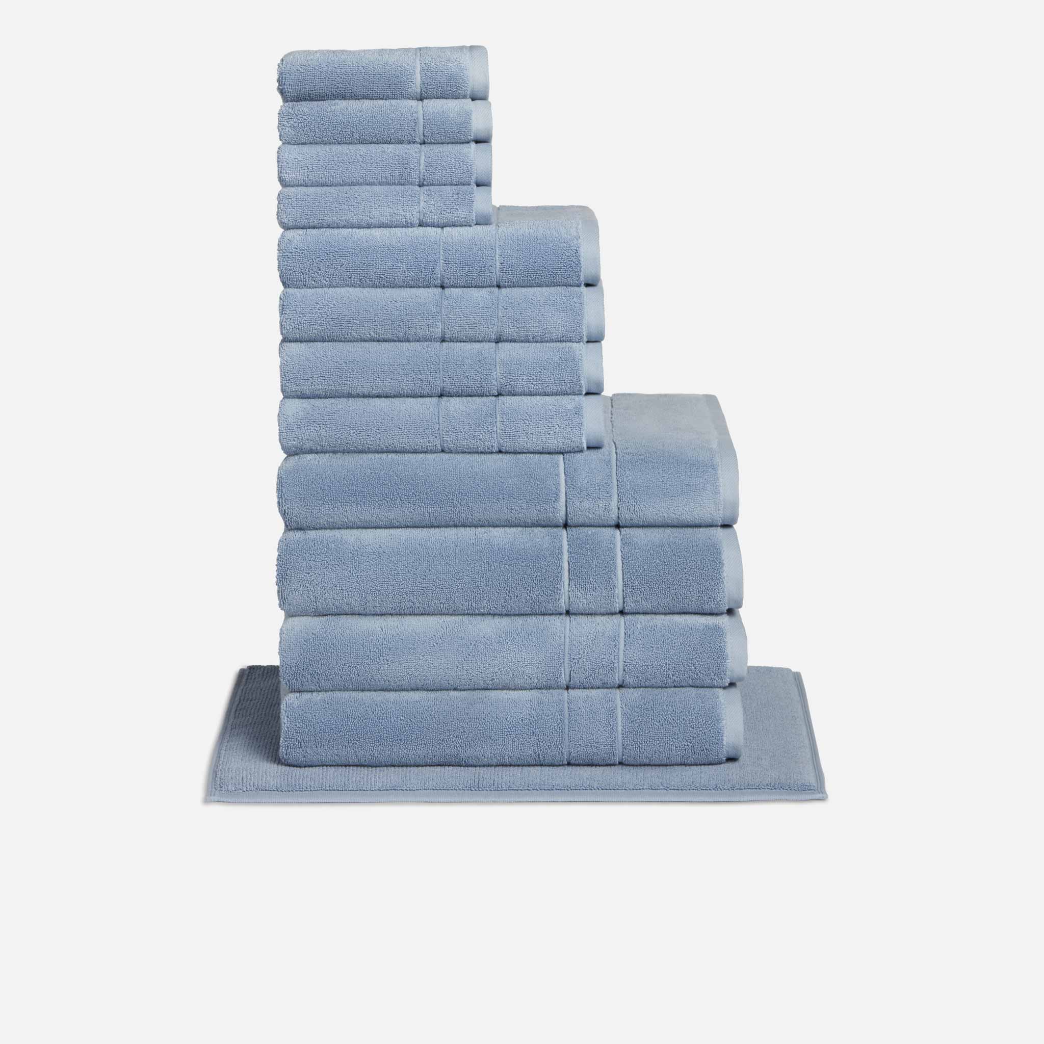 Super-Plush Turkish Cotton Towel Move-In Bundle