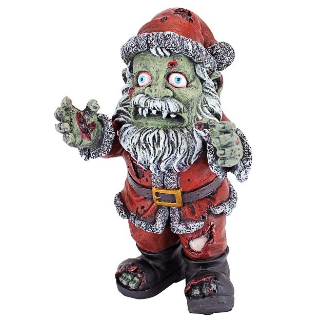 Design Toscano Zombie Claus Holiday Statue