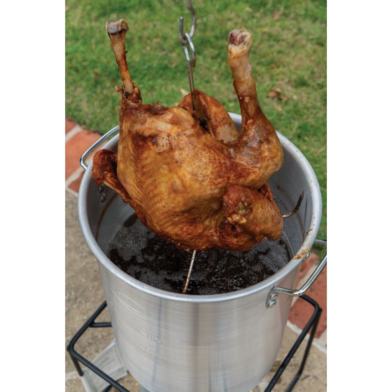 Metal Fusion King Kooker Turkey Outdoor Fryer 29 Qt.