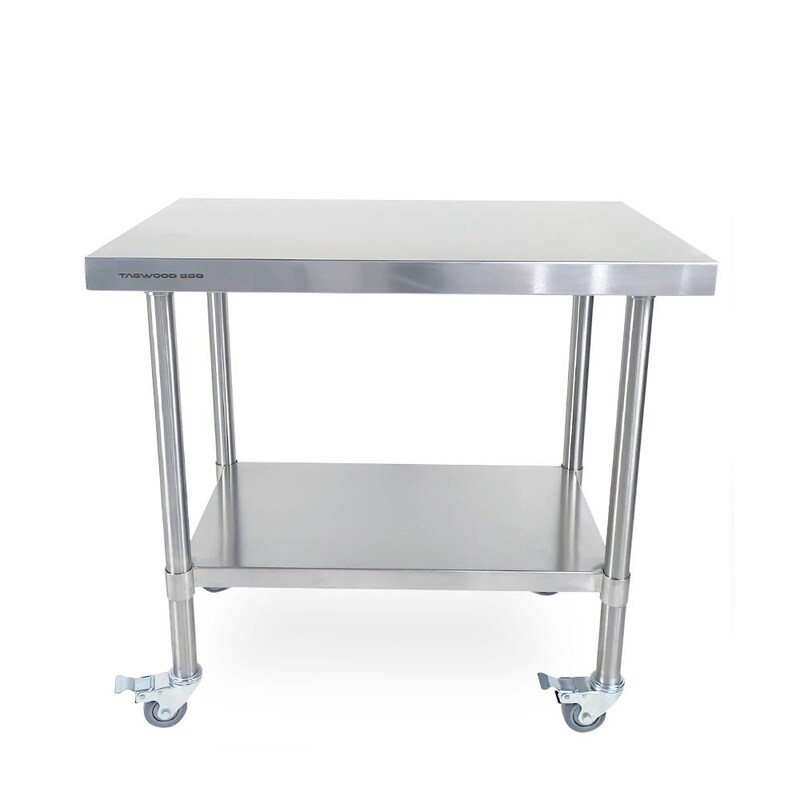 Tagwood BBQ Stainless Steel Working Table