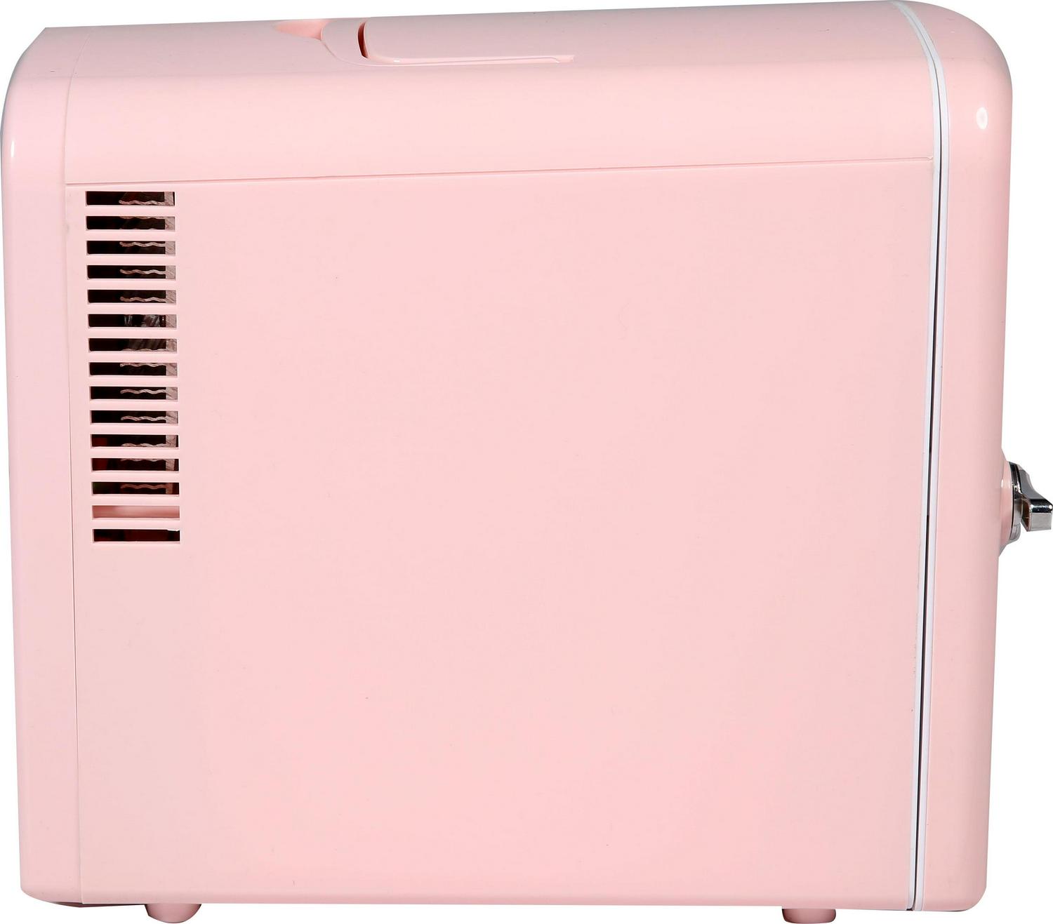 Frigidaire Portable Retro Extra Large 9Can Capacity Mini Refrigerator EFMIS175 Pink  Crowdfused