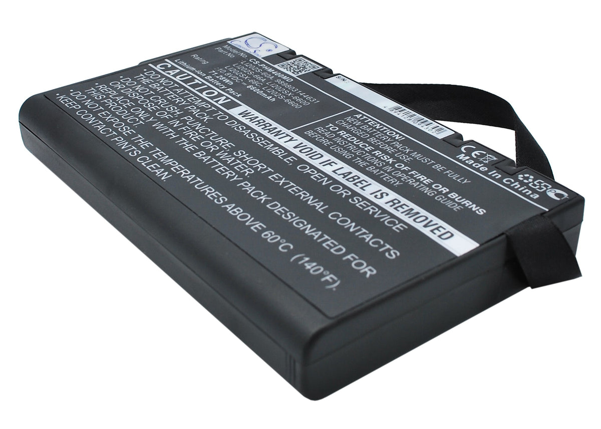 Acterna MTS8000 6600mAh Medical Replacement Battery BatteryClerkcom Medical