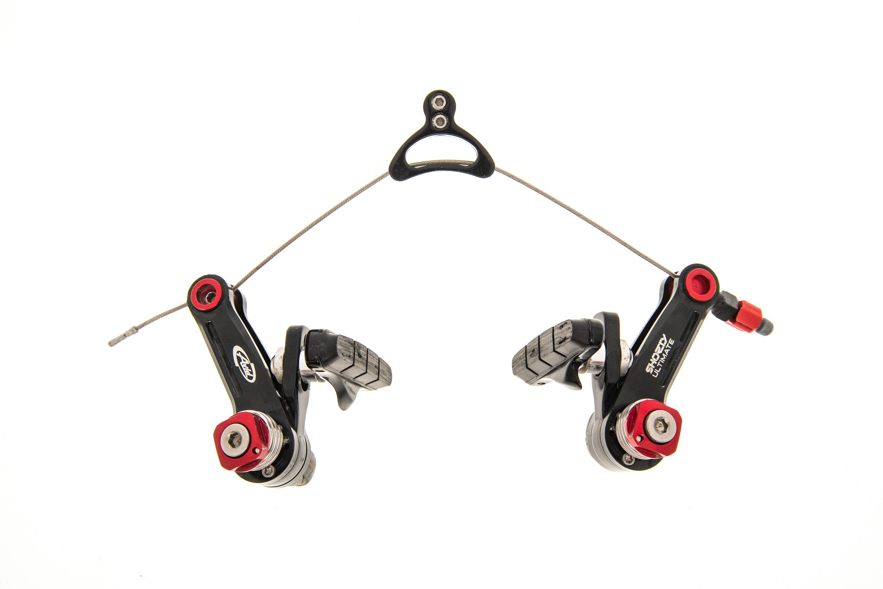 Avid Shorty Ultimate Cantilever Brake Front or Rear Black/Red
