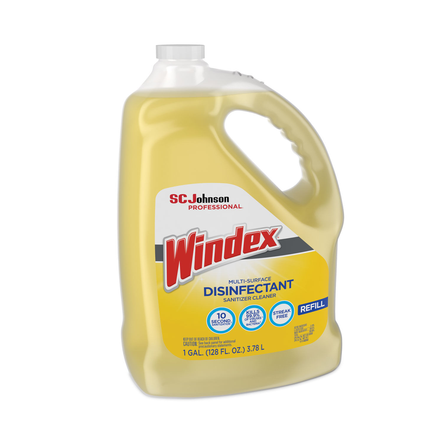 Multi-Surface Disinfectant Cleaner by Windexandreg; SJN682265EA